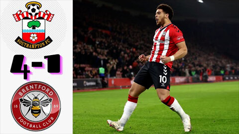 Southampton vs Brentford 4-1 All Goals and Highlights