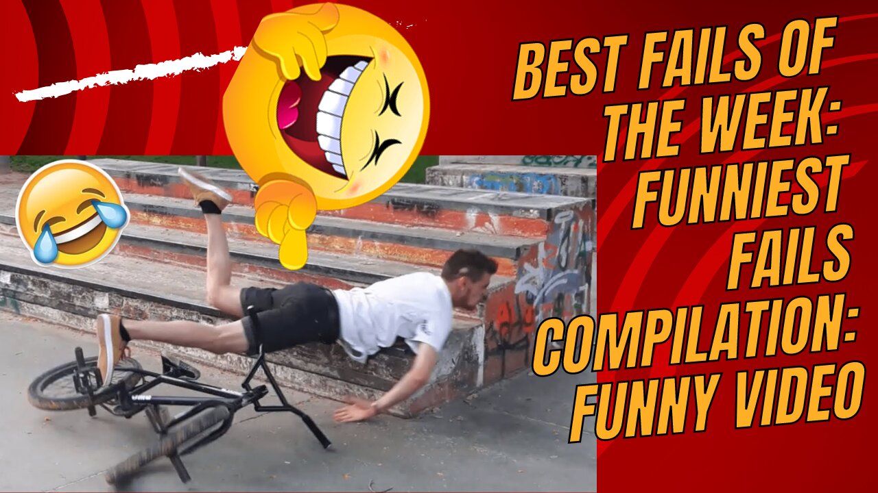 Best Fails of The Week: Funniest Fails Compilation: Funny Video