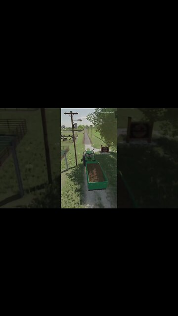 Feeding Farm Fellows FS22 #shorts