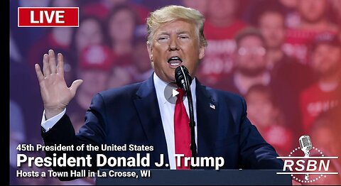 Trump Speech a Town Hall in La Crosse, Wisconsin- WATCH PARTY! 08.29.2024
