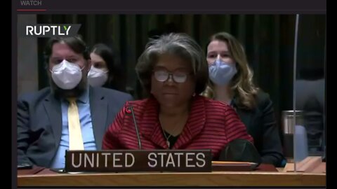 THE REPRESENTATIVE OF UNITES STATES ON THE BIOLOGICAL WEAPONS & BIO LABS IN UKRAINE LAST WORD