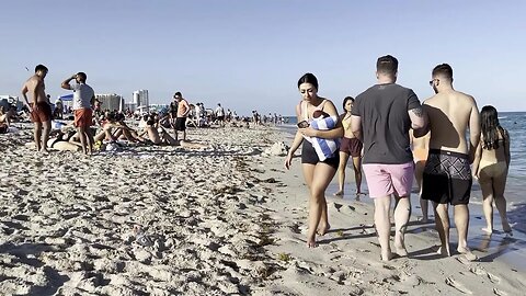 🇺🇸 South Beach, Miami 🔥 walking tour