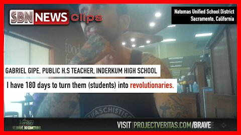 Update From James O'keefe Following Natomas Unified School District Undercover Video - 3335