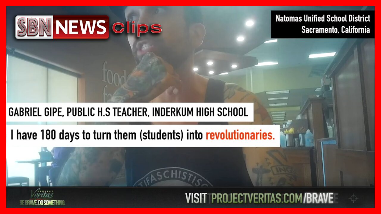 Update From James O'keefe Following Natomas Unified School District Undercover Video - 3335