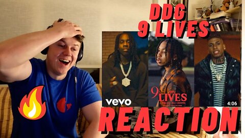DDG - 9 Lives (Official Music Video) ft. Polo G, NLE Choppa | ((IRISH MAN REACTION!!))
