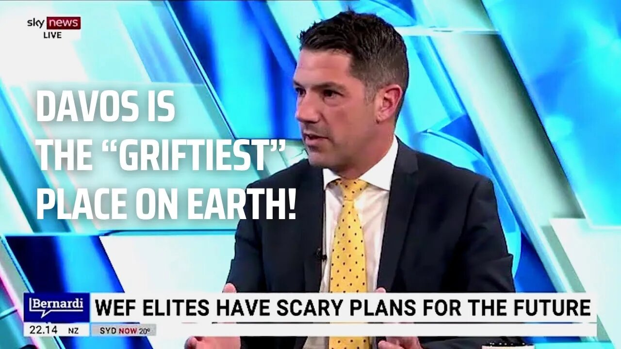 The WEF forum in Davos is like a theme park for globalists.