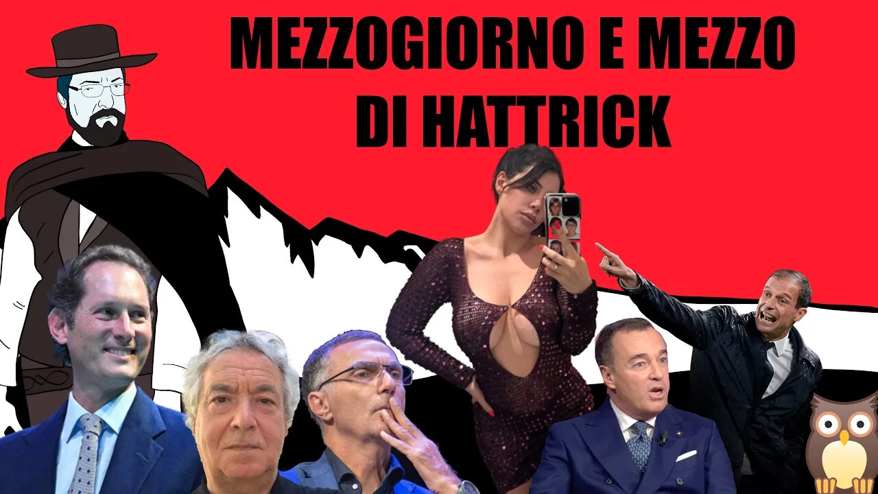 MEZZOGIORNO E MEZZO DI HATTRICK