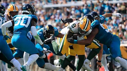 Green Bay Packers Vs. Jacksonville Jaguars Week 8 Highlights | 2024