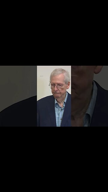 Mitch McConnell Freezes Again