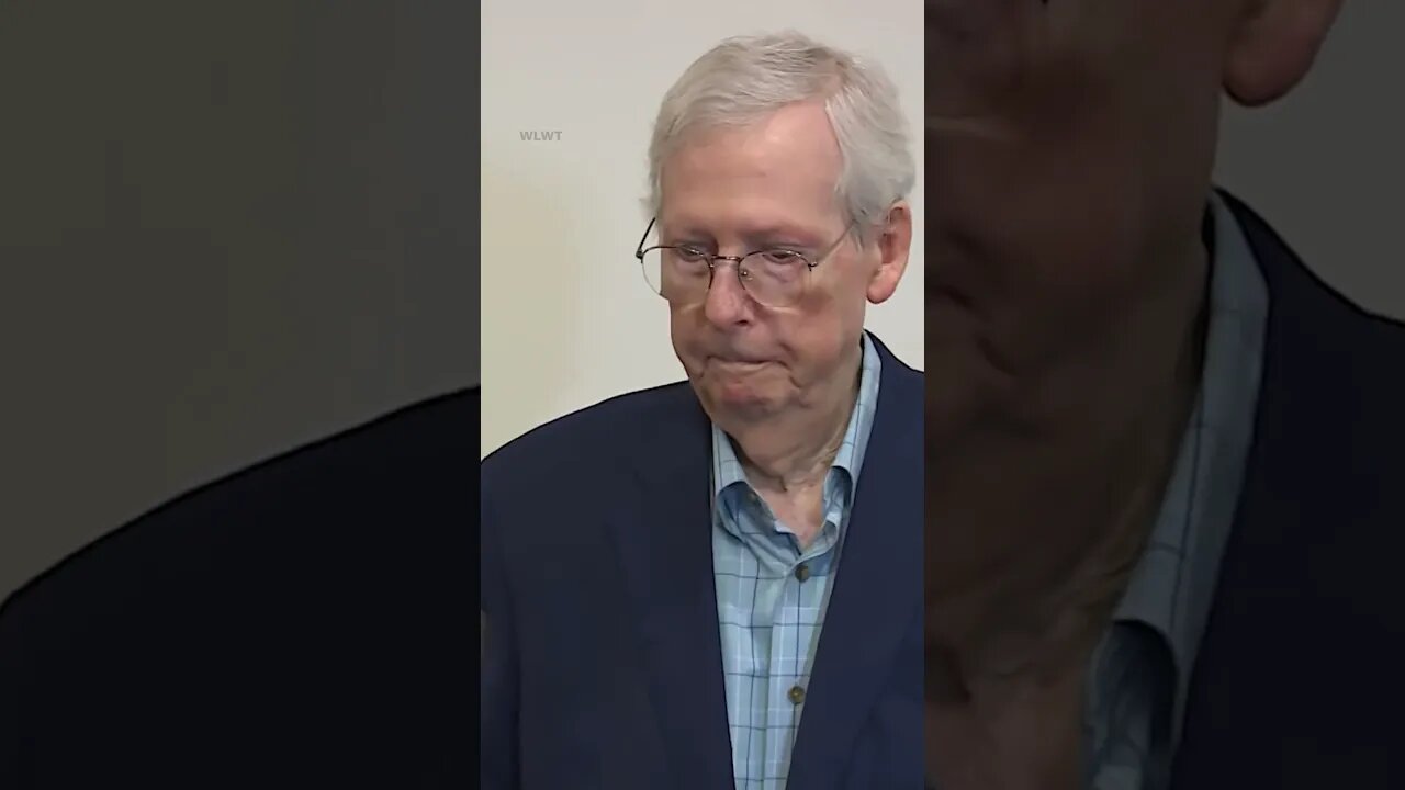 Mitch McConnell Freezes Again