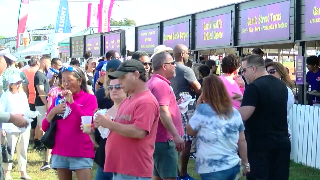 South Florida Garlic Festival held in Lake Worth Beach