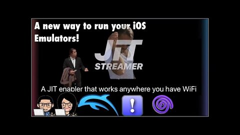 How to install and use JitStreamer iOS JIT for emulators