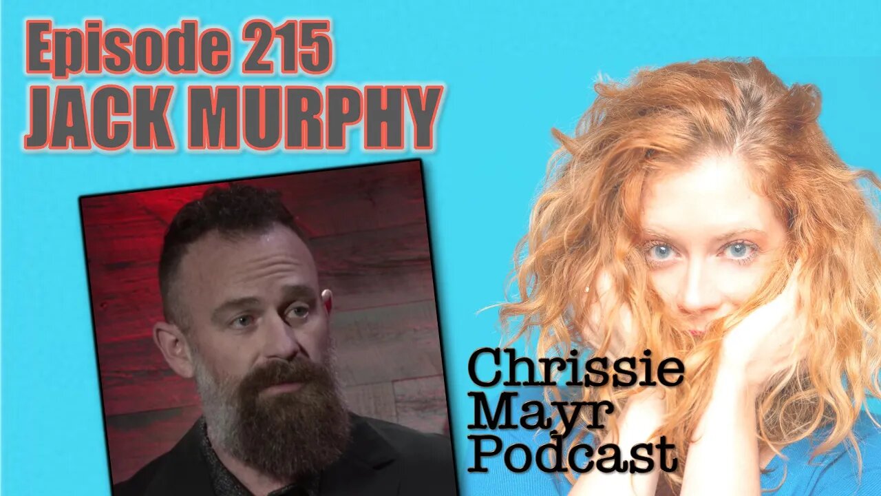 CMP 215 - Jack Murphy - Strength Over Victimhood & other Problematic Ideas, Being Labeled, Community