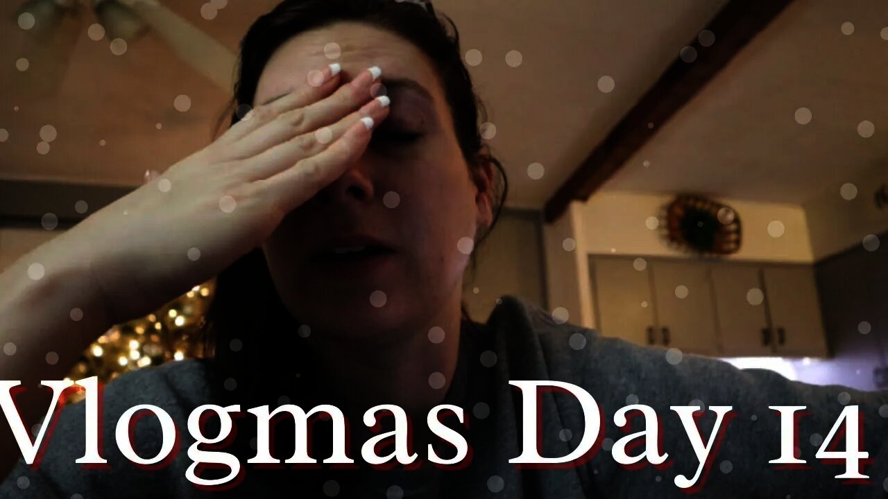 we need to talk | VLOGMAS DAY 14