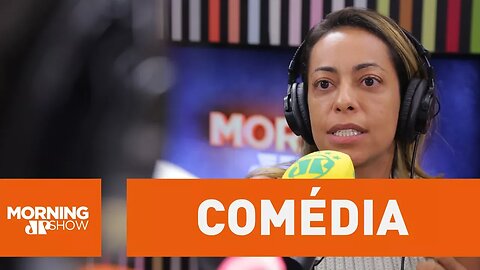 "Espero que a comédia possa abrir a porta para outros gêneros", diz Samantha Schmütz