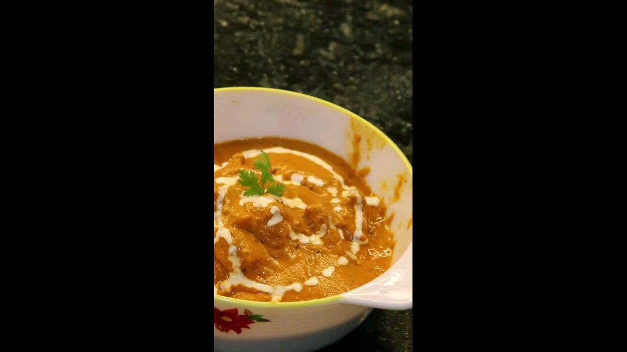 How to make Restaurants style Butter Chicken at home