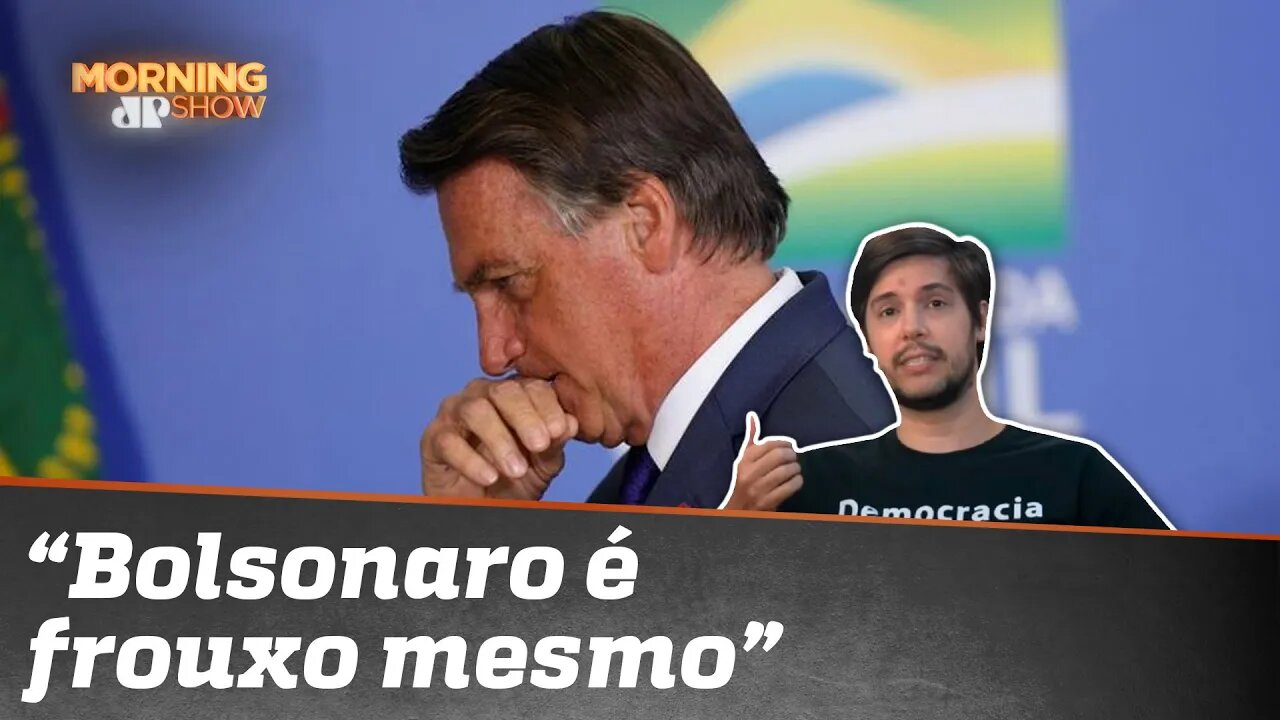 Joel Pinheiro: Bolsonaro ARREGOU!