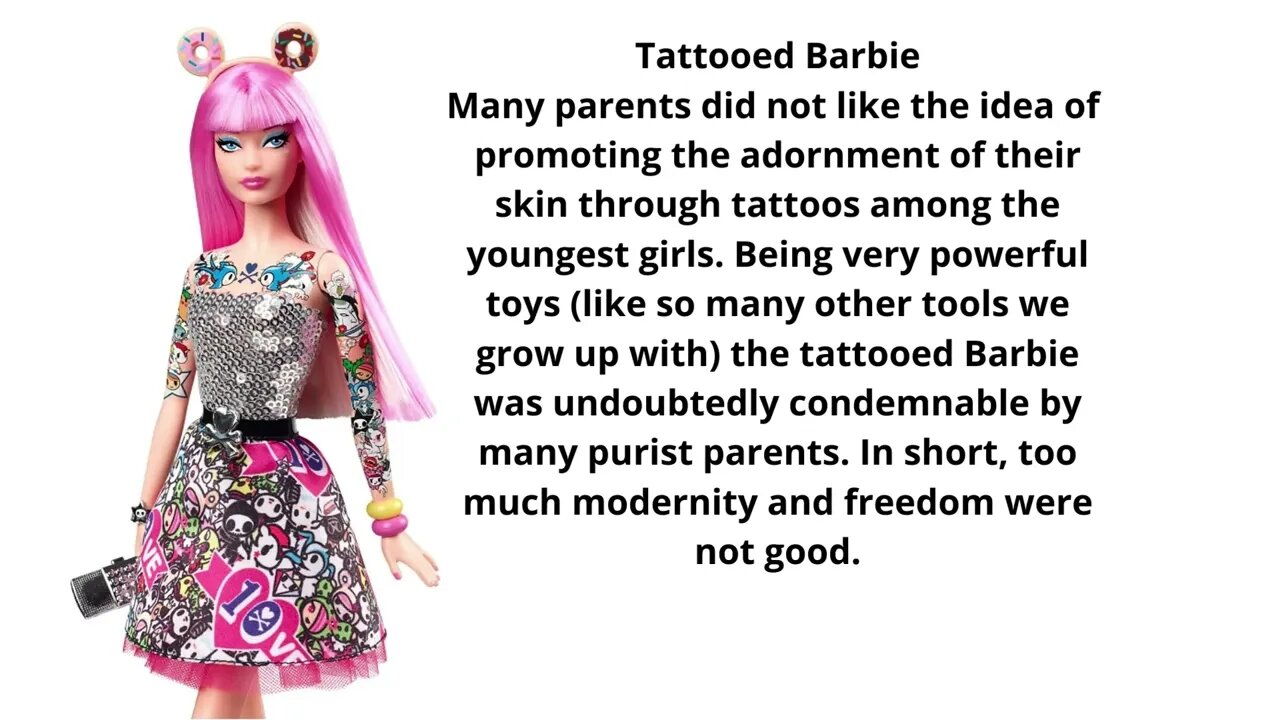 The 10 most shocking and extravagant Barbies that have ever gone on sale.