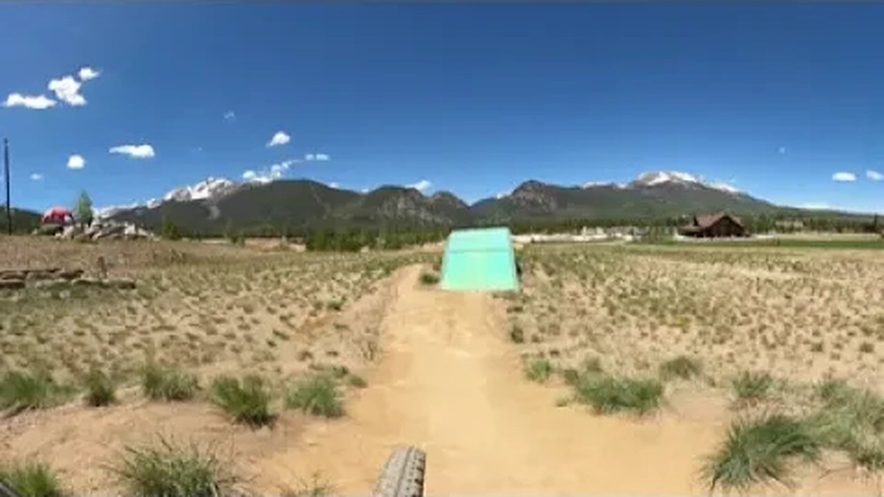 VR/360 - Downhill Trail at Frisco Adventure Park - Matt - Frisco CO - June '22