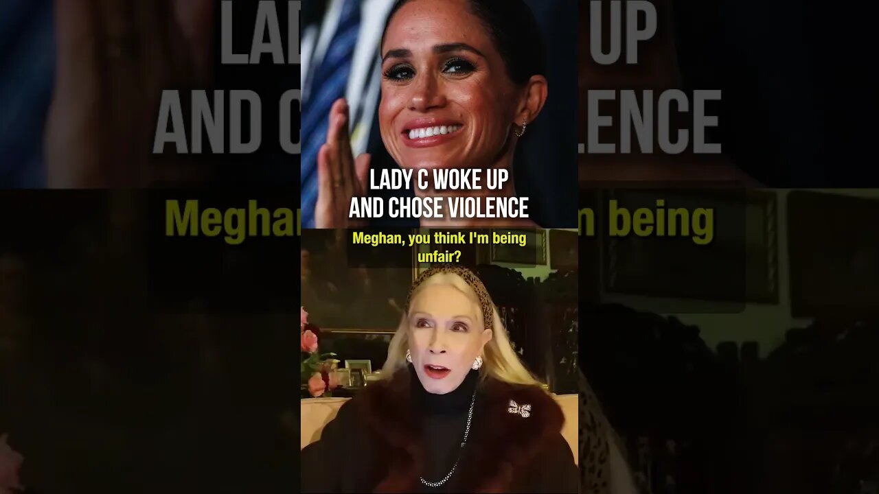 Lady C DESTROYS Meghan! "I'll see you in court!"