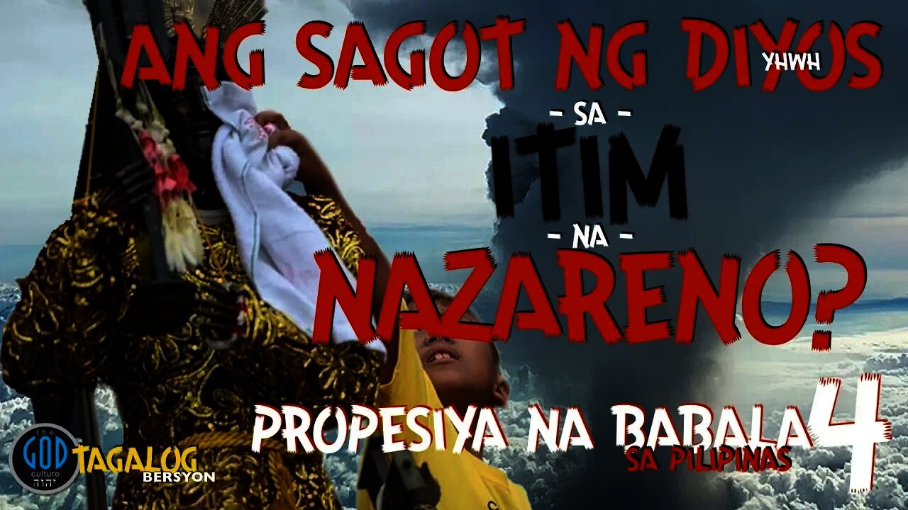 ANG SAGOT NG DIYOS SA ITIM NA NAZARENO? Propesiya Na Babala Sa Pilipinas 4