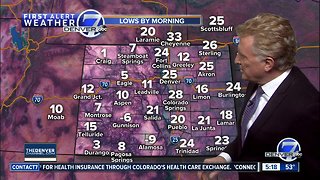 Warmer weather on the way for Colorado