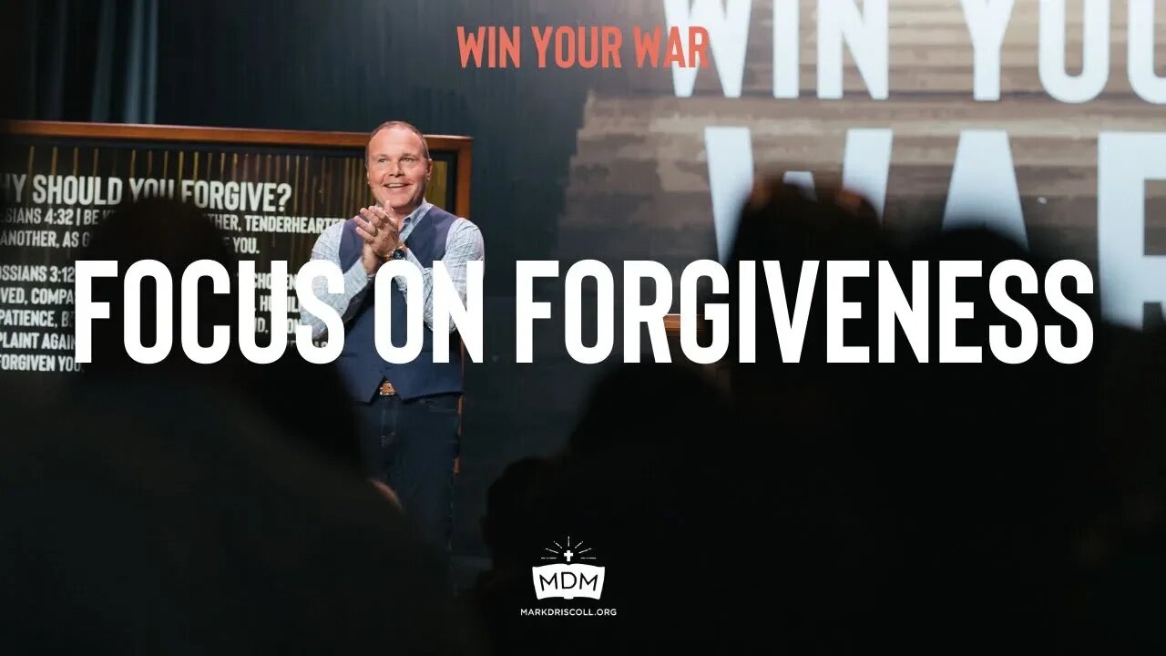 Focus on Forgiveness