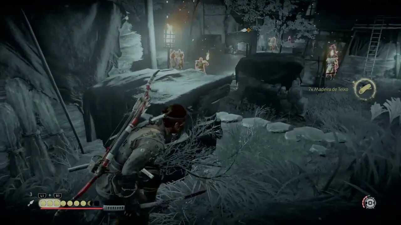 Live de Ghost of Tsushima - (Capítulo 32) - Jogando no #ps4