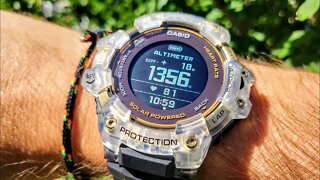 G-Shock GBD-H1000 & 5K Run Test. What would you like to know?