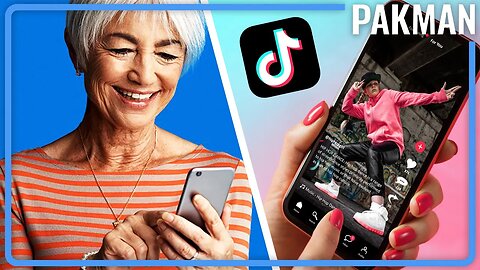 Caller's Elderly Mom Watches on TikTok