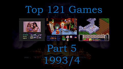 Top 121 Videogames - 1993/4