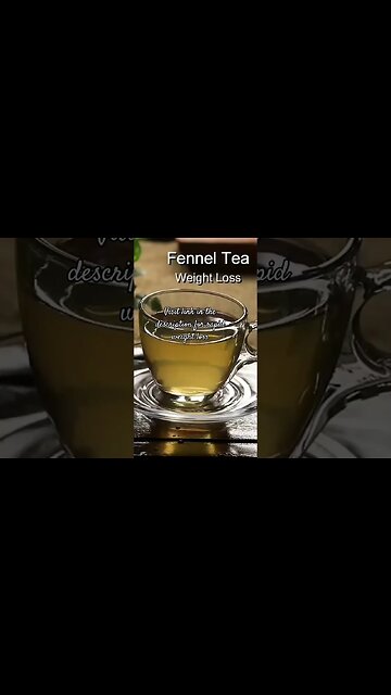 How to drink fennel seeds water for weight loss | Fennel drink for weight loss #shorts