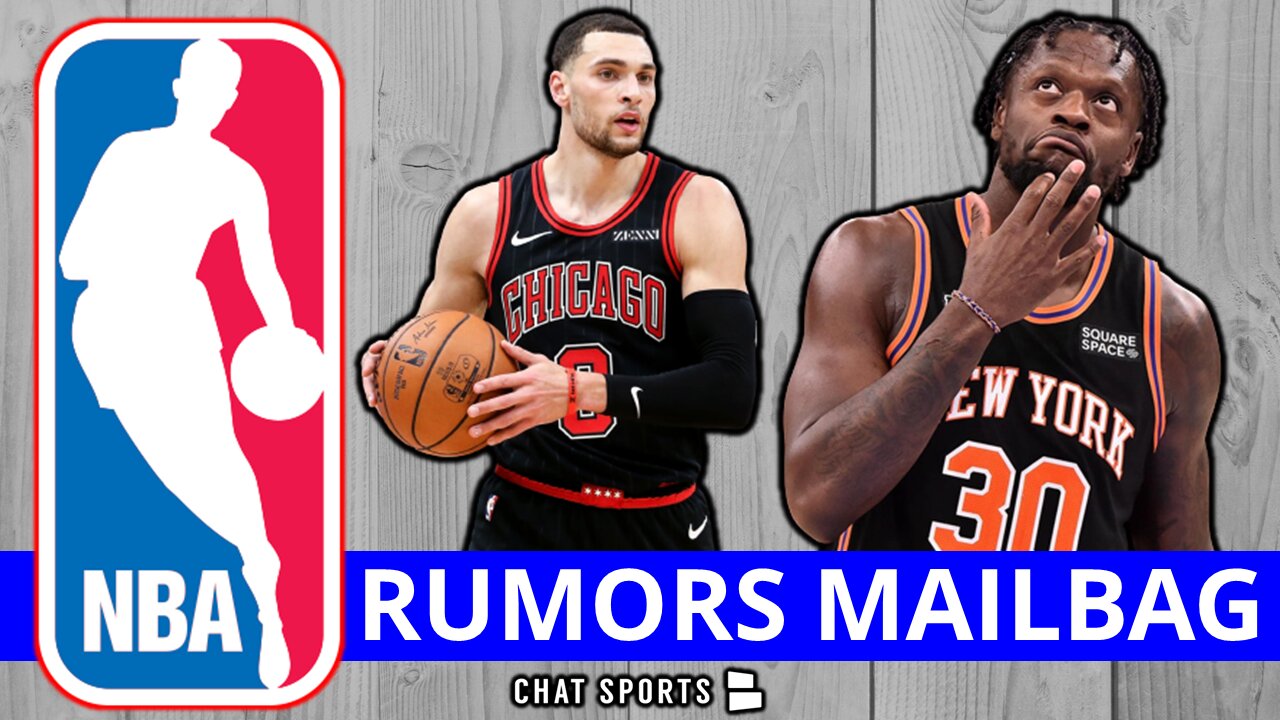 NBA Draft Lottery News & NBA Trade Rumors On Andrew Wiggins, Zach LaVine & Julius Randle + | Mailbag