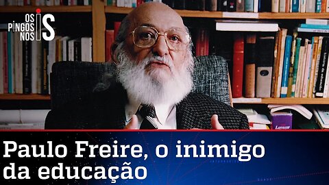 Justiça blinda Paulo Freire de críticas vindas do governo Bolsonaro