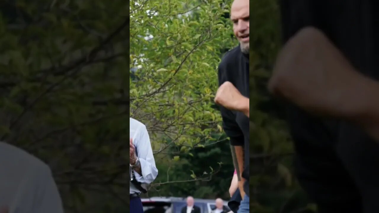 Secret leaked audio recording from President Joe Biden & John Fetterman discussion/meeting exclusive