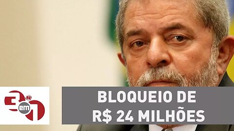 MP pede o bloqueio de R$ 24 milhões de Lula e do filho na Operação Zelotes