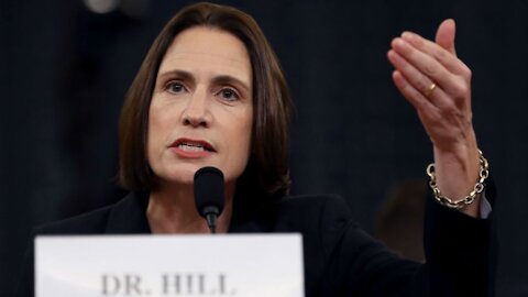 Jan 15th 2021- Declassifying FBI memos - Fiona Hill fingers prints are everywhere