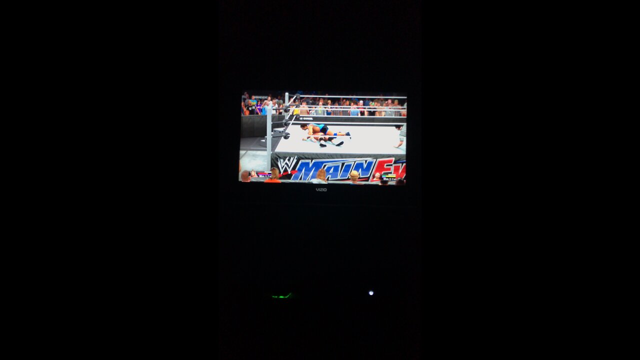 Santino Marella Win Over Dolph Ziggler