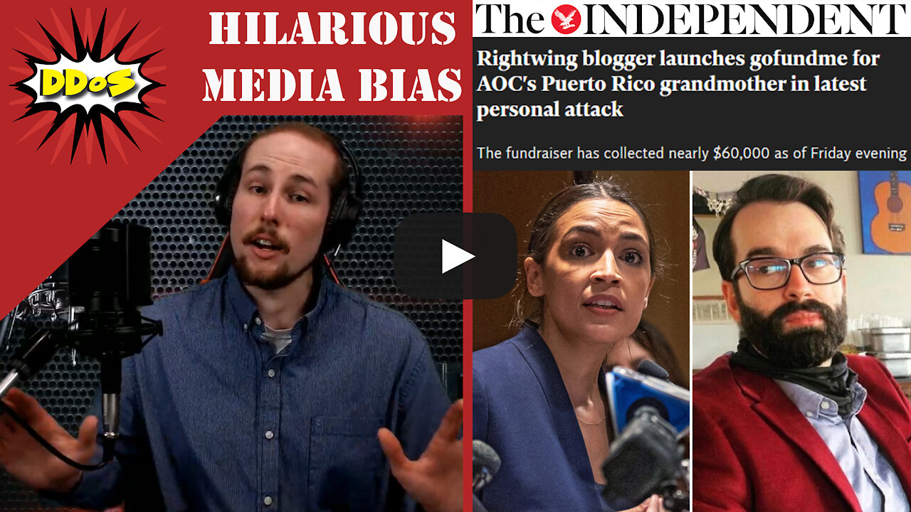 DDoS- AOC "Attacked" by Conservatives Raising $100,000 for Her Grandmother