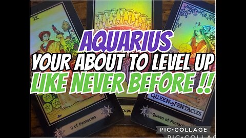 AQUARIUS: YOUR ABOUT TO LEVEL UP LIKE NEVER BEFORE ‼️🔥🔥