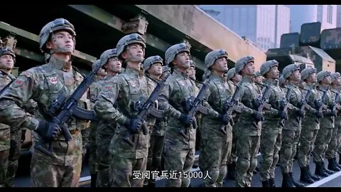 2019 & Military & Parade & Great & country style! The 70th Anniversary Military Parade of the People