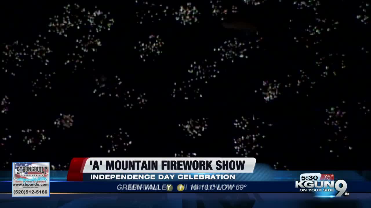 Tucson to celebrate Independence Day with A Mountain fireworks show