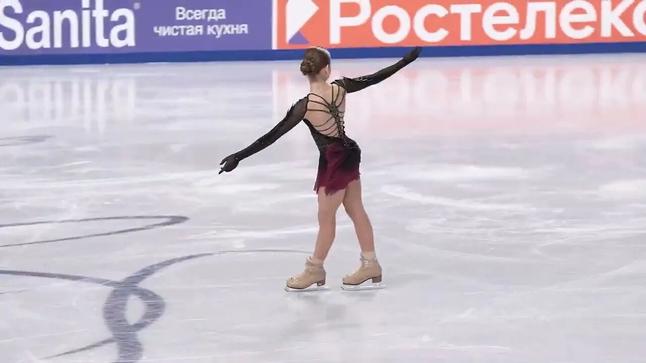 Alexandra Trusova - Russian Nationals 2021 - FS / Трусова - ЧР 2021 - ПП - 26-12-2020-13