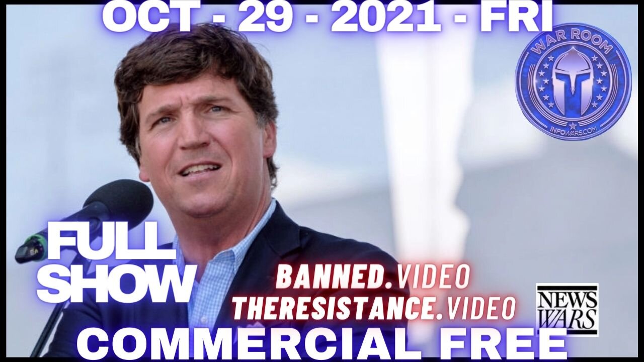 Democrats And MSM In Full Panic Mode Over Tucker Carlson Documentary