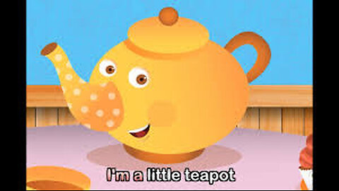 I'm A Little Teapot (with lyrics) - Nursery Rhymes