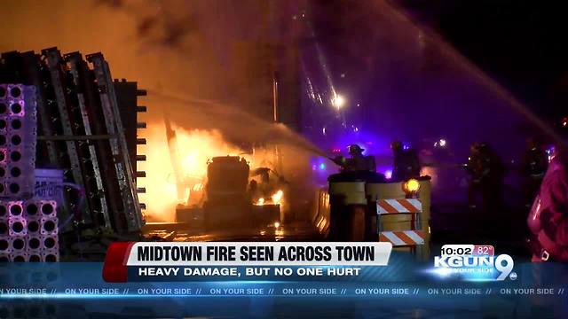 Firefighters continue to investigate cause of construction site fire