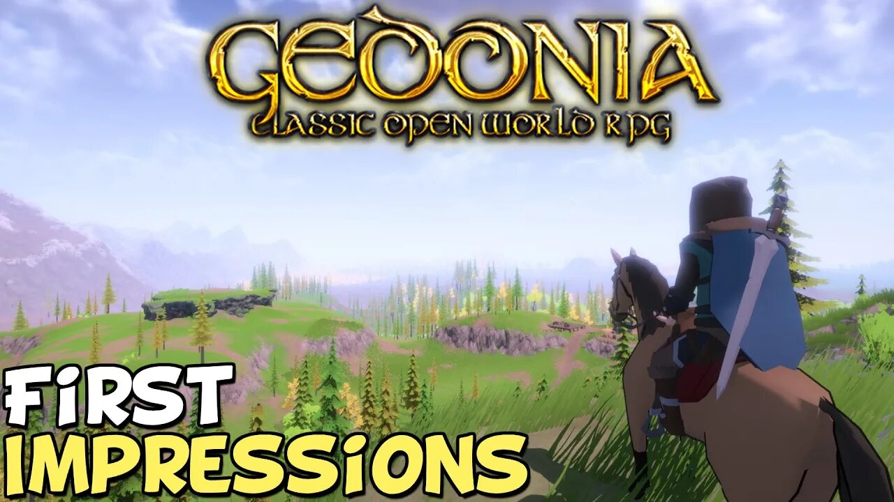 Gedonia First Impressions "Is It Worth Playing?"