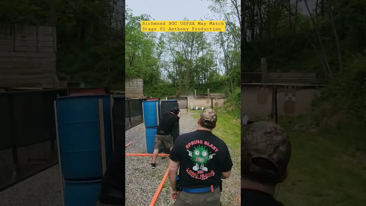 #uspsa #shorts #unloadshowclear #ipsc #competition #idpa #production #pistol #richmondbgc #shooting