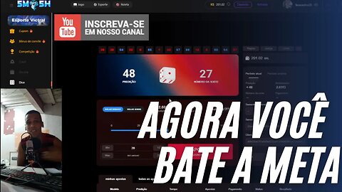 🔴 ESTRATÉGIA PARA PARA GANHAR NO JOGO DICE DA SMASH