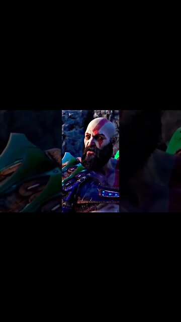 God of War Ragnarok: Kratos e Odin se encontram #shorts